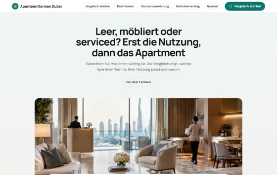 Startseite von apartmentkaufendubai.de