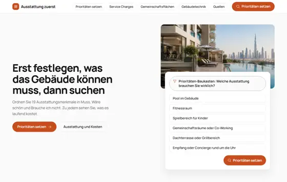 Startseite von dubaiapartmentkaufen.de