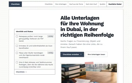 Startseite von dubaieigentumswohnung.de