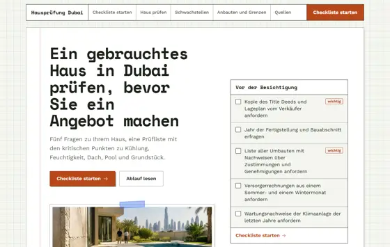 Startseite von dubaihaeuserkaufen.de