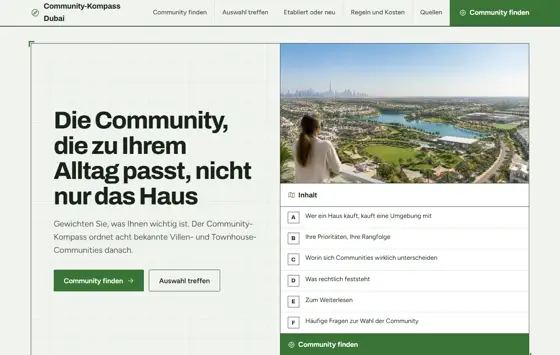 Startseite von dubaihauskaufen.de