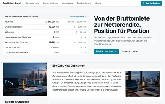 Startseite von dubaiimmobilienrendite.de