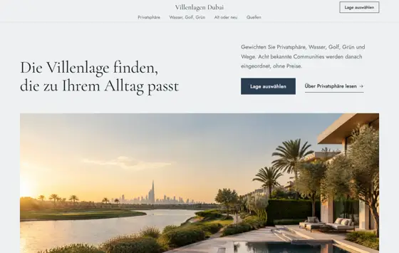 Startseite von dubaivillakaufen.de