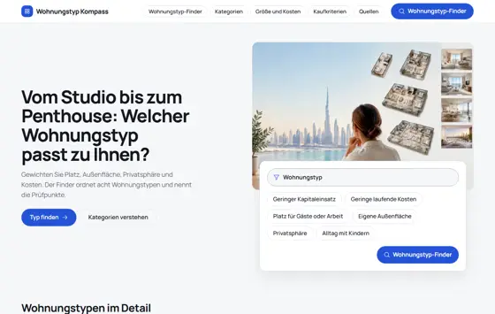 Startseite von dubaiwohnungenkaufen.de