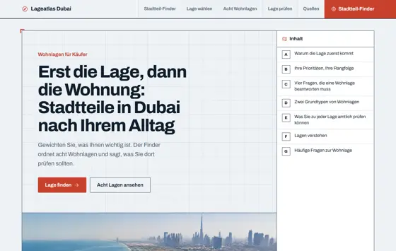 Startseite von dubaiwohnungkaufen.de