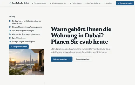 Startseite von dubaiwohnungskauf.de