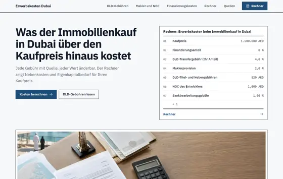 Startseite von immobilienkaufdubai.de