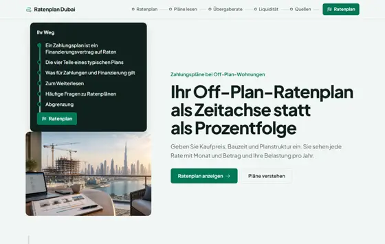 Startseite von offplanwohnungendubai.de